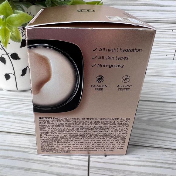 NEW L'OREAL Paris Age Perfect Cell Renewal Antiaging Night Moisturizer 1.7 oz - Picture 7 of 8